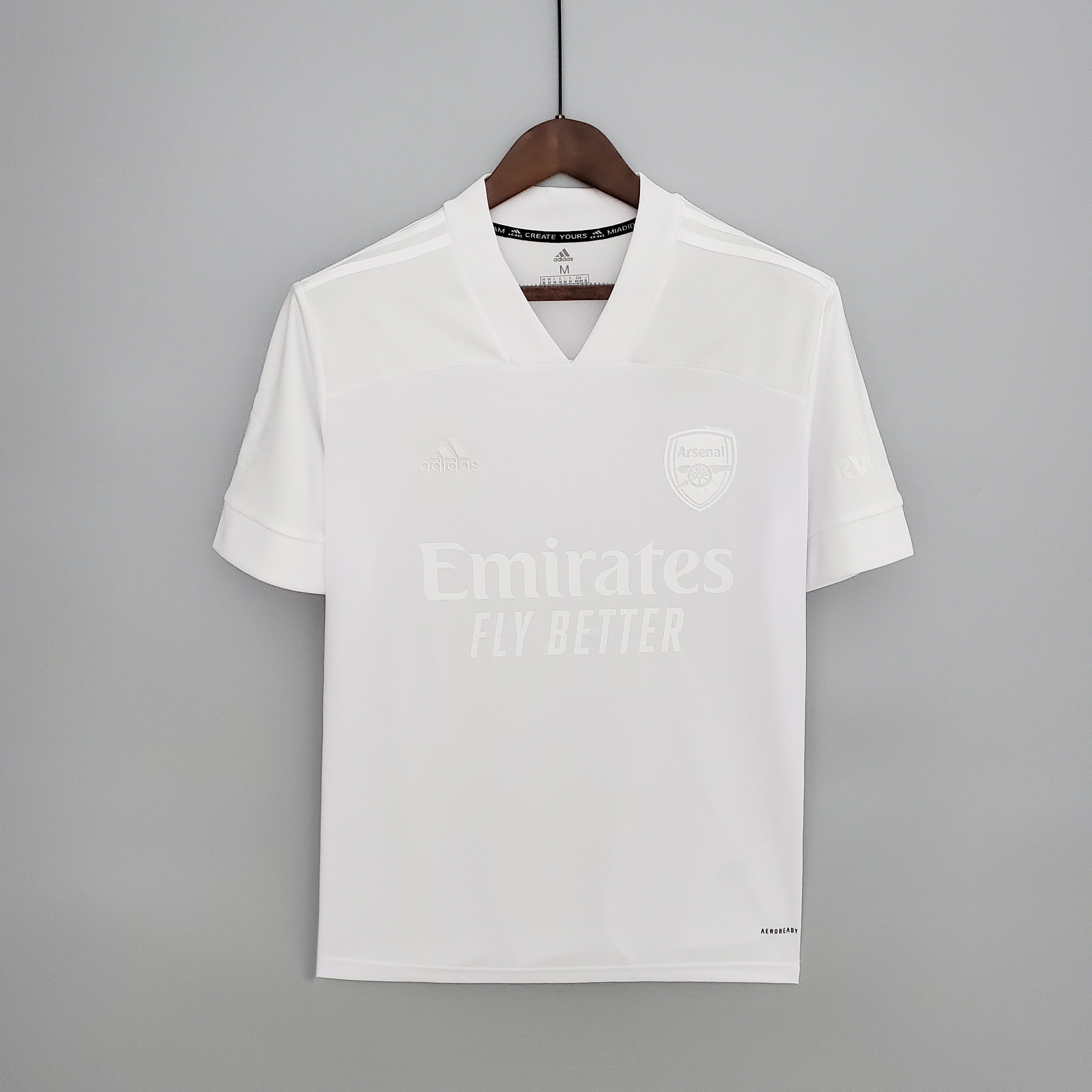 Arsenal white kit 21/22
