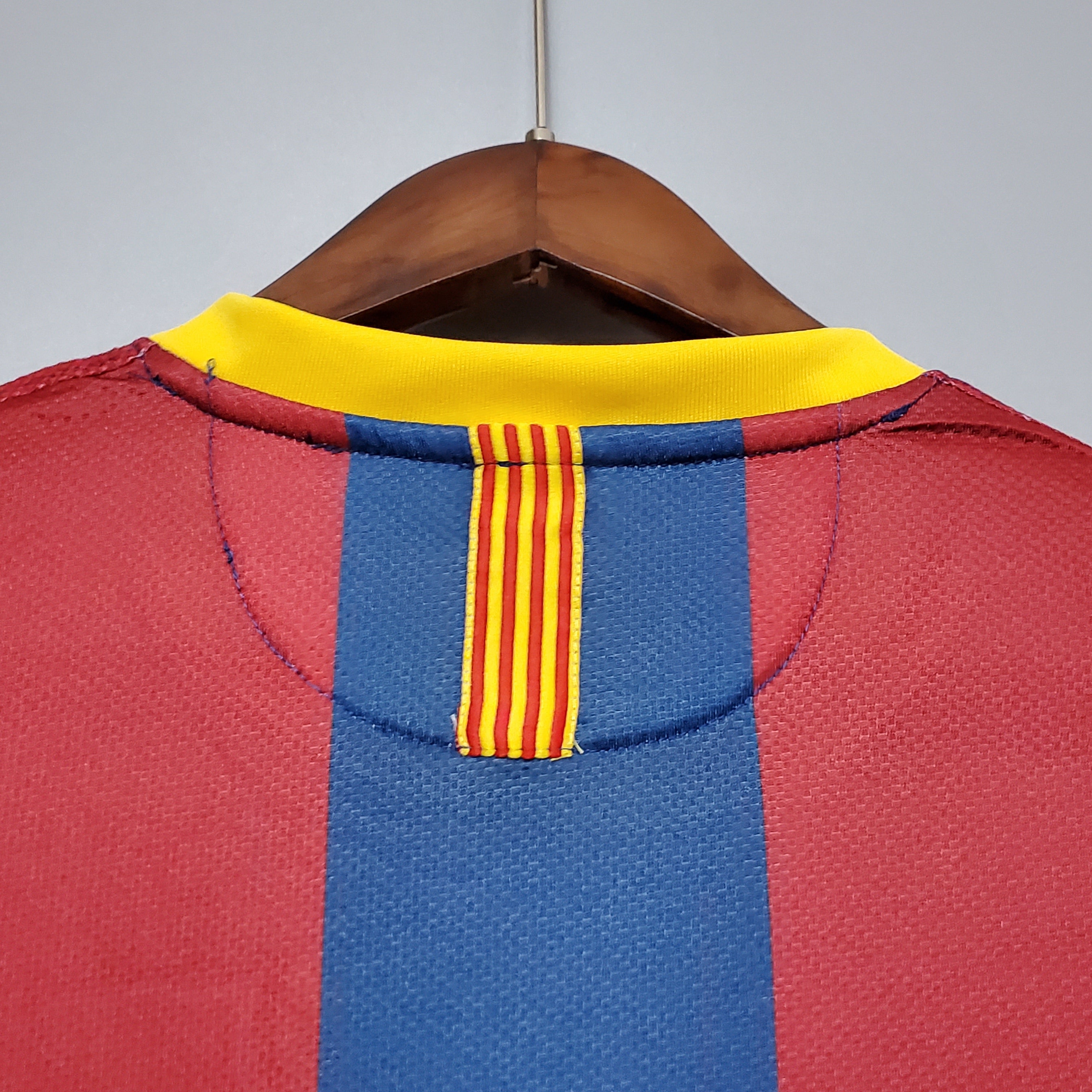 FC Barcelona Home Retro Jetro 2010/2011 Jersey