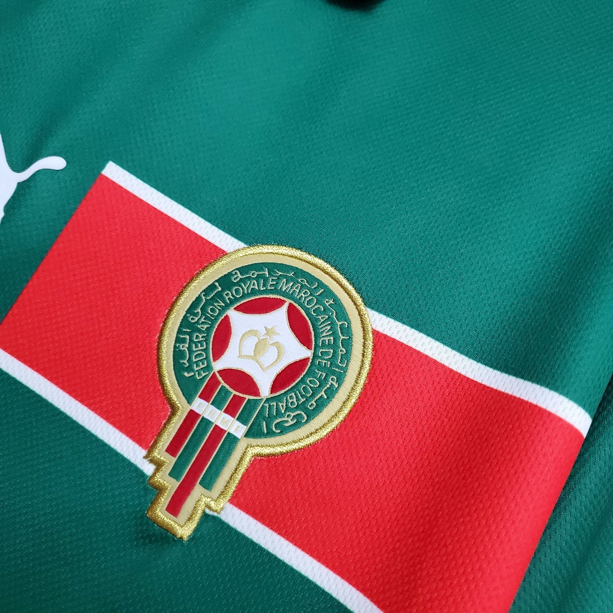 Morocco Stussy Special Edition Jersey