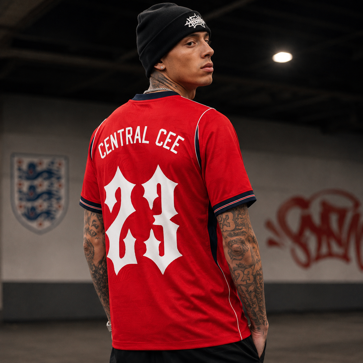 England x Central Cee Syna World Special Edition Kit