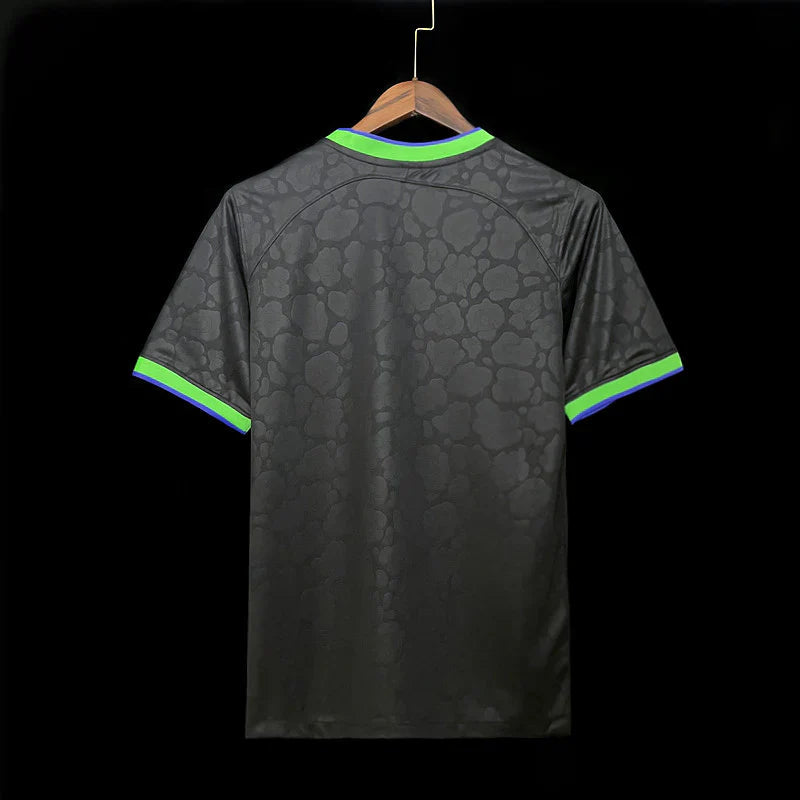 Brazil Black kit Leopard print 2024
