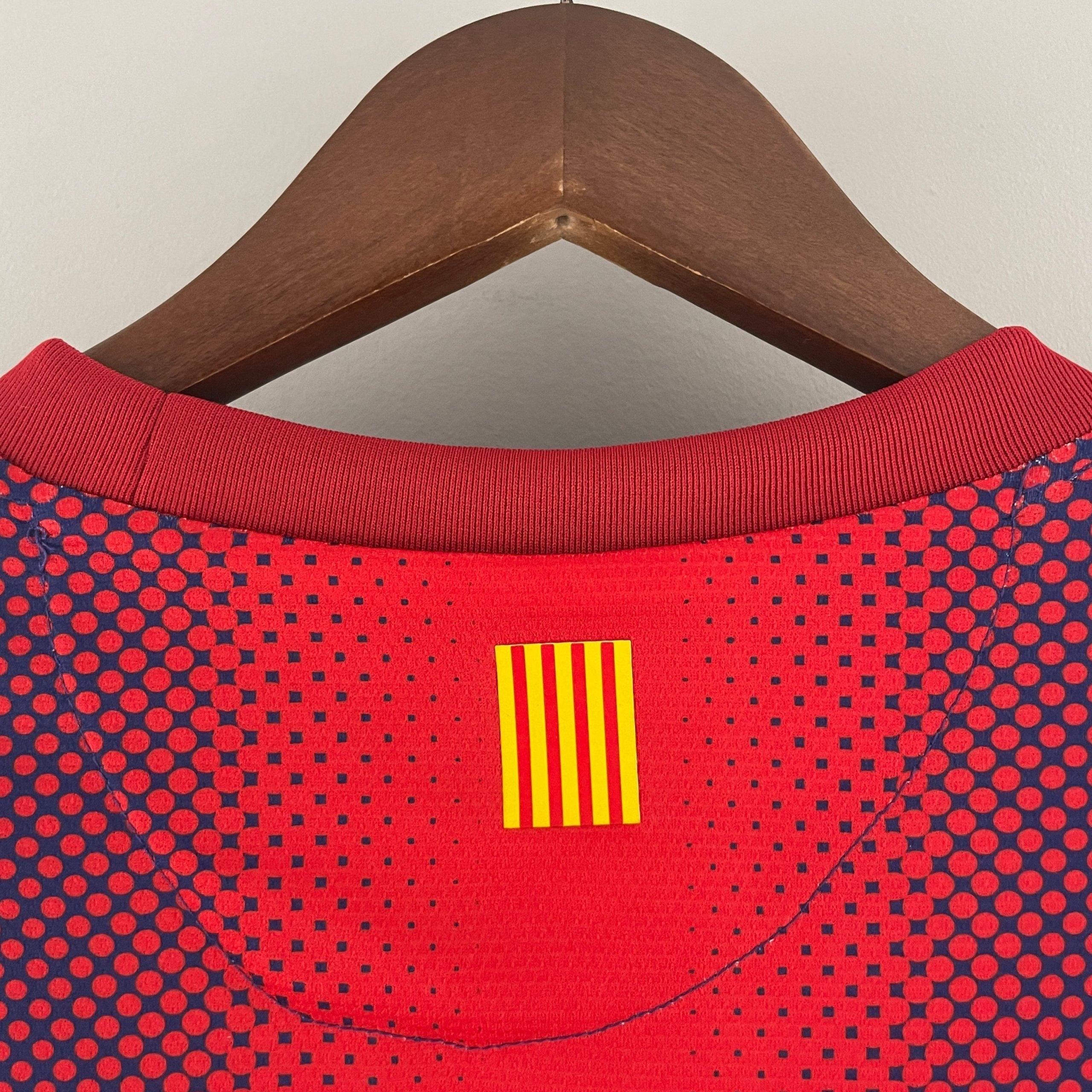 FC Barcelona Home Retro Jersey Long Sleeve 2012/2013
