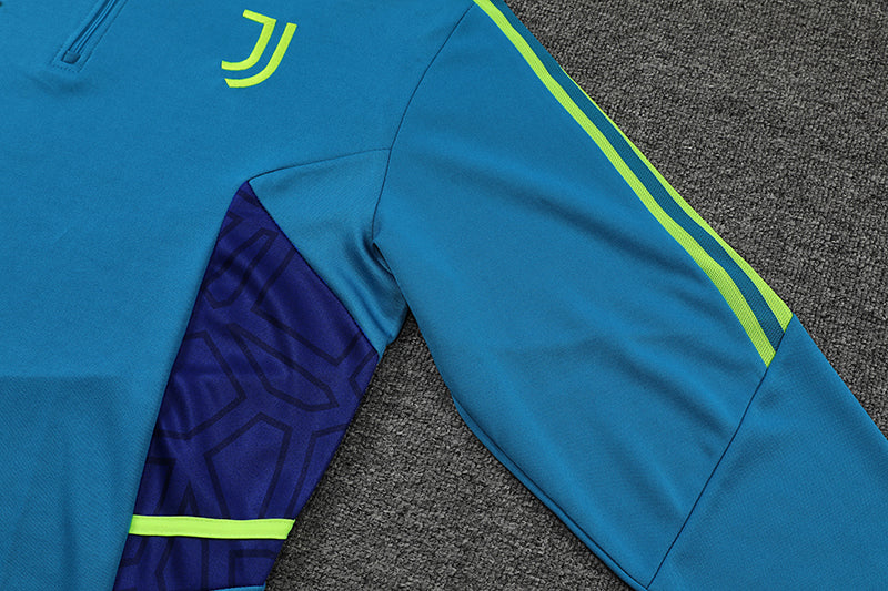 Juventus 22-23 Blue Tracksuit