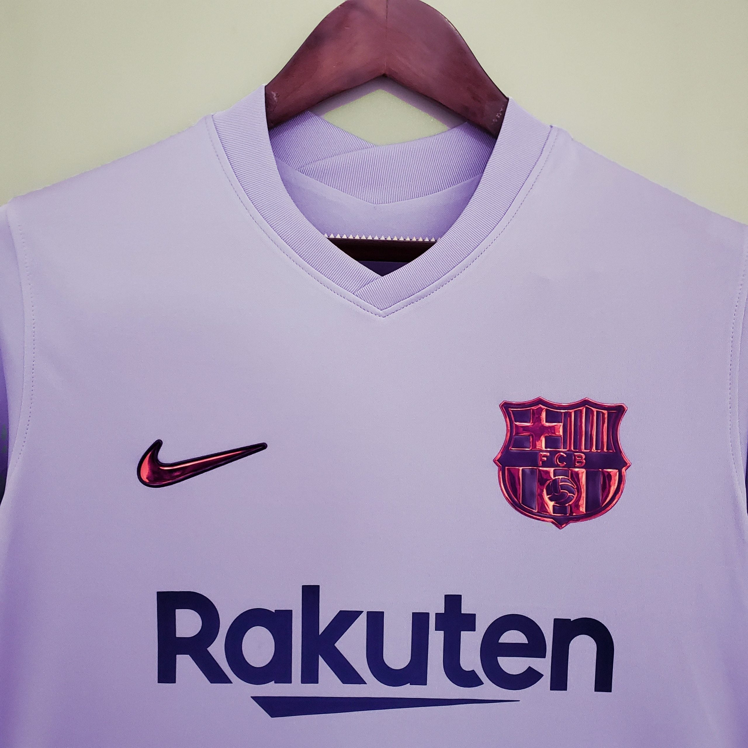 FC Barcelona purple jersey 2021/2022