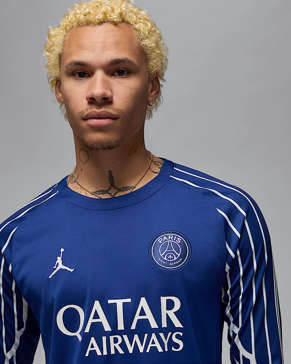 PSG 25/26 Fourth Jersey – Wings Edition Long Sleeves