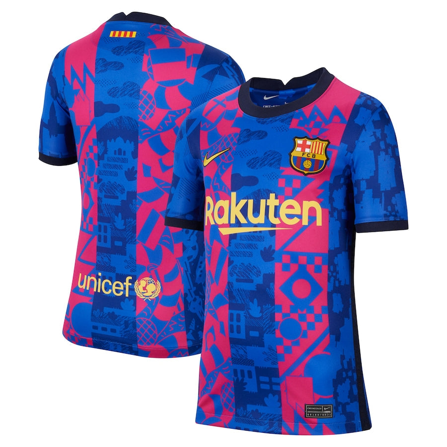 FC Barcelona Third Kit 2021/2022