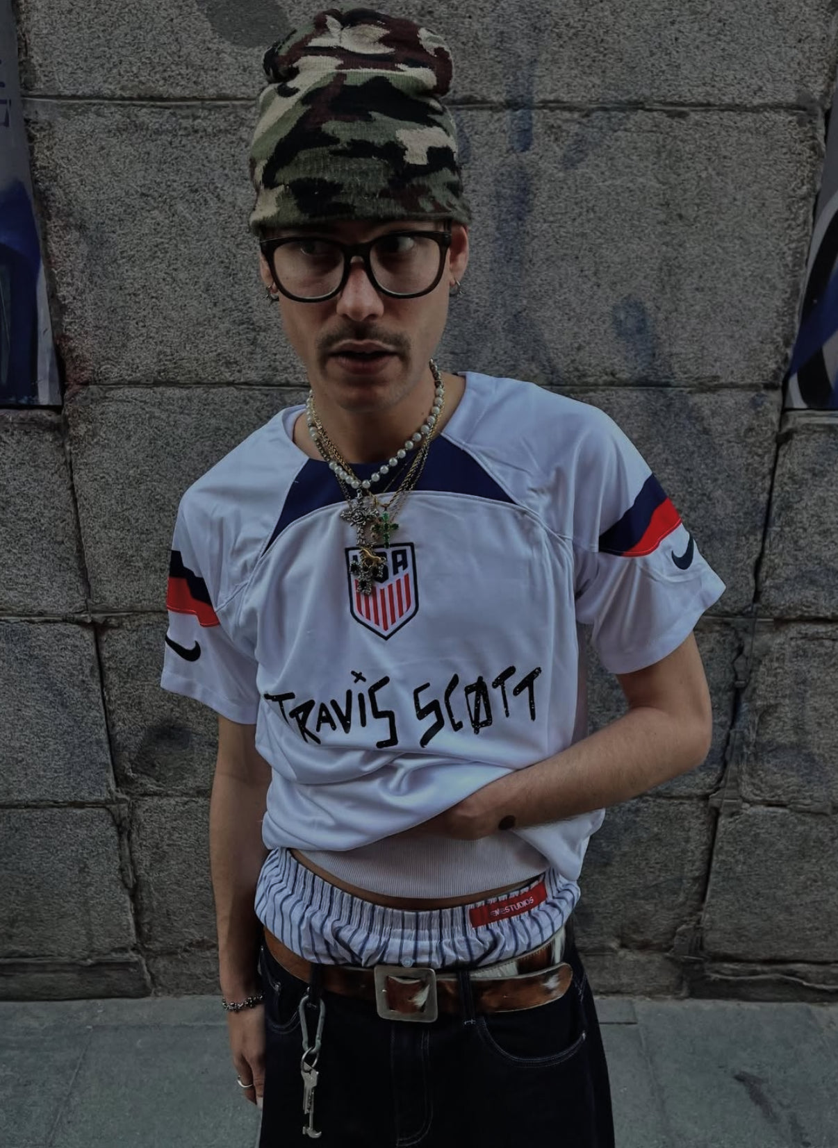 USA Travis Scott Special Edition Jersey