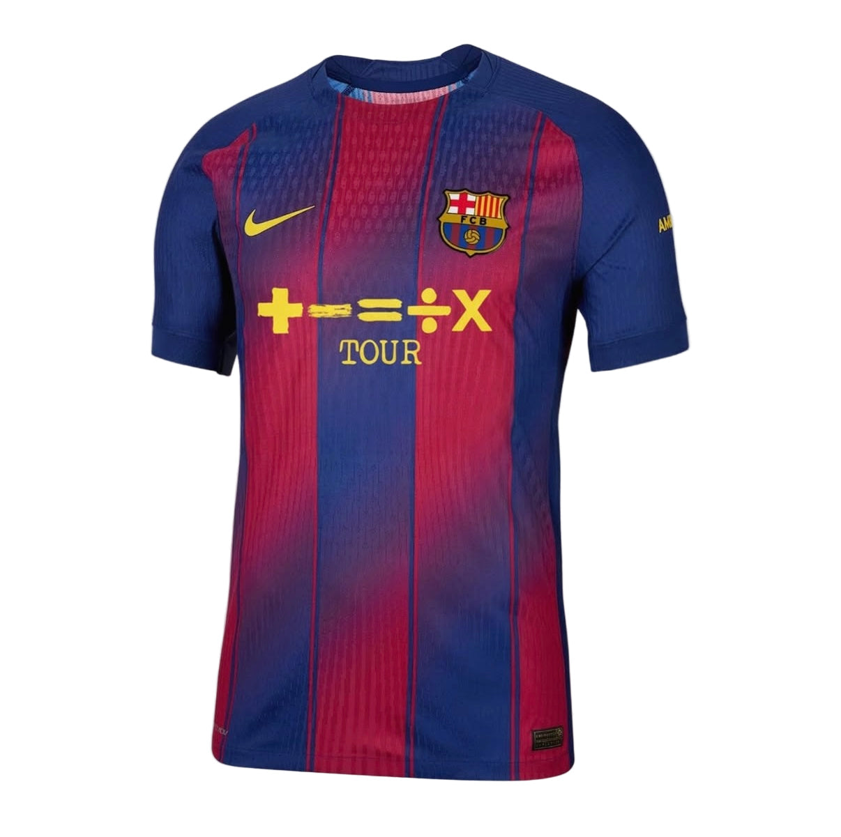 FC Barcelona Ed Sheeran Jersey
