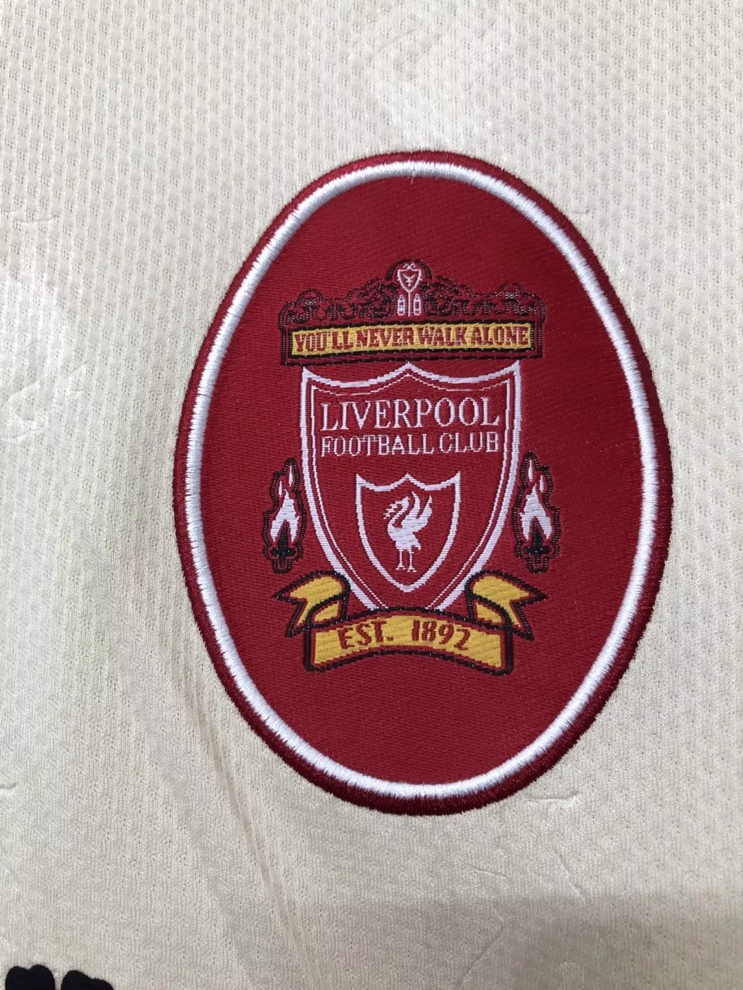 Liverpool 1996-1997 Away Retro Jersey