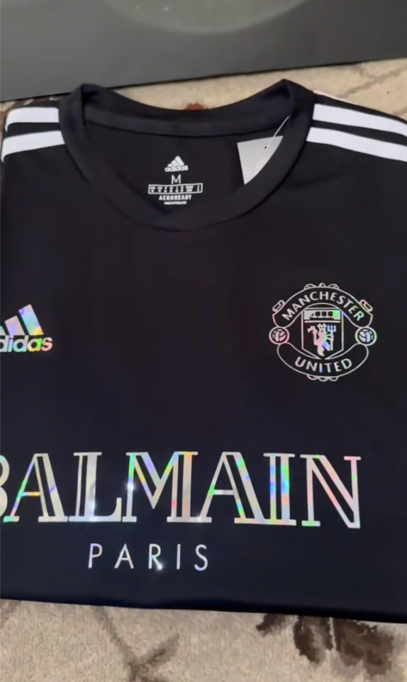 2024 – MANCHESTER UNITED BALMAIN | SPECIAL EDITION