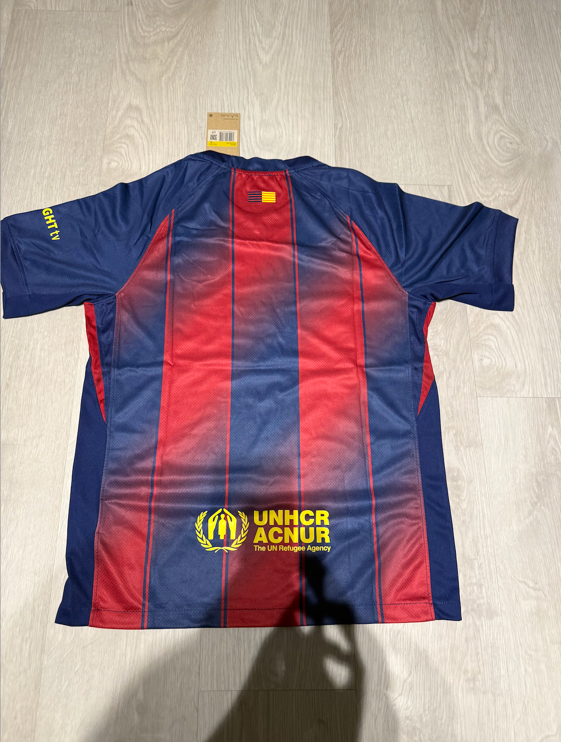 FC Barcelona Ed Sheeran Jersey