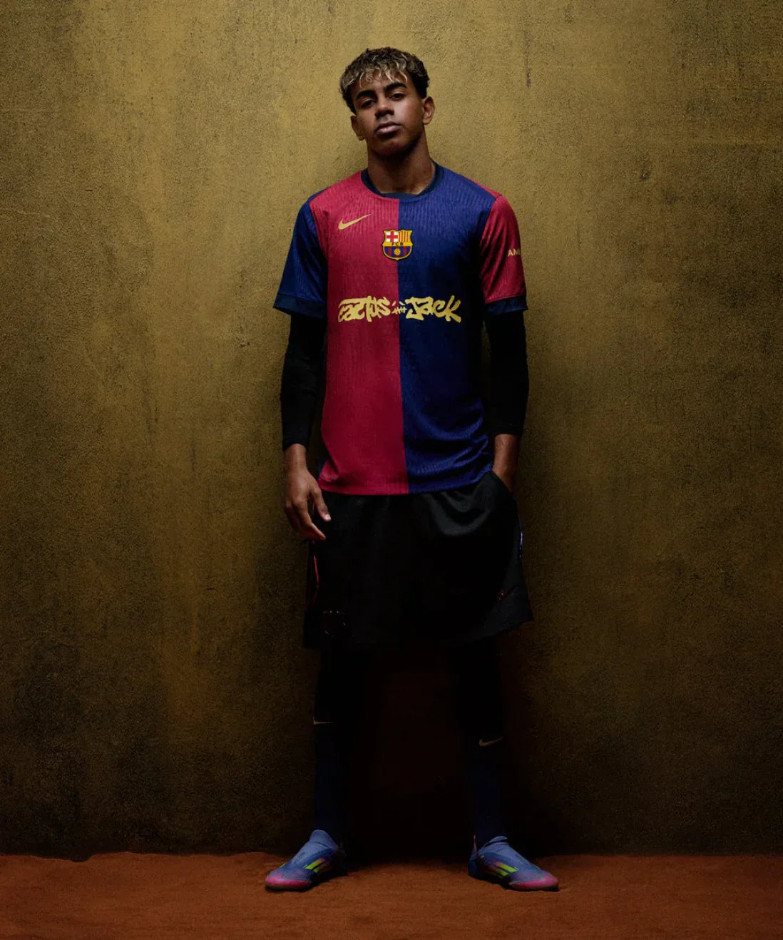 Fc Barcelona travis scott jersey