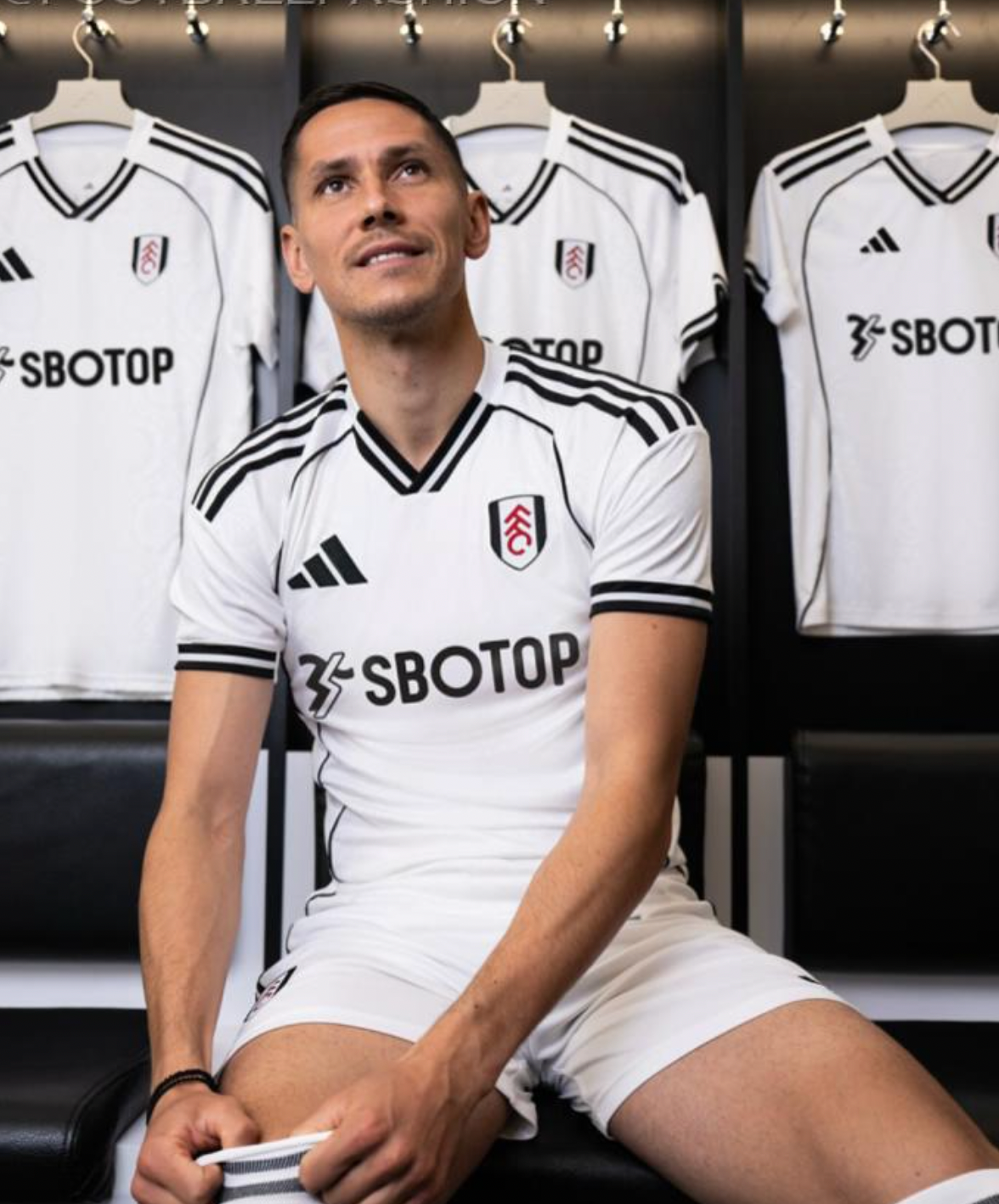 Fulham 2025/2026 jersey