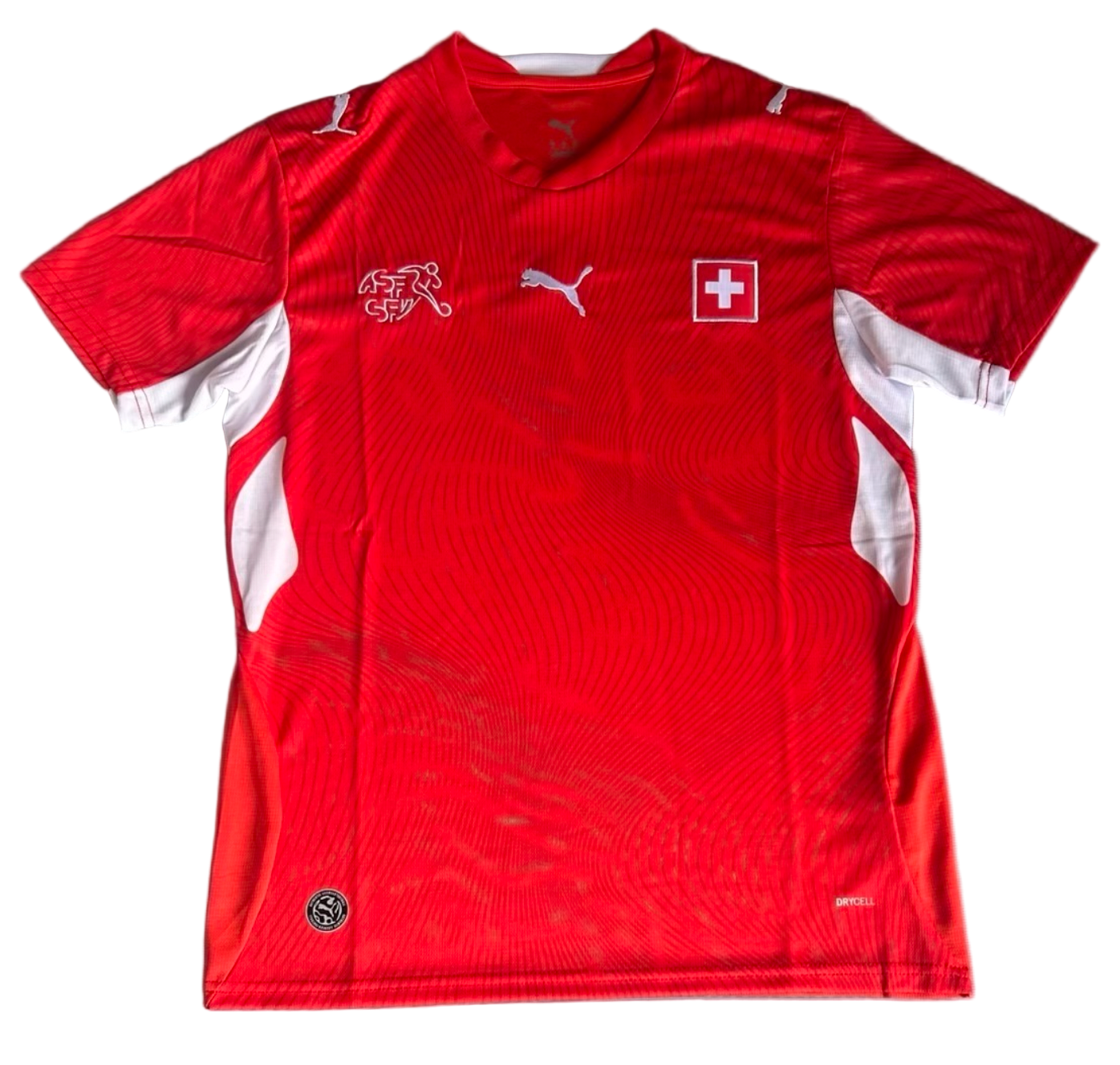 Switzerland 2026 World Cup Jersey