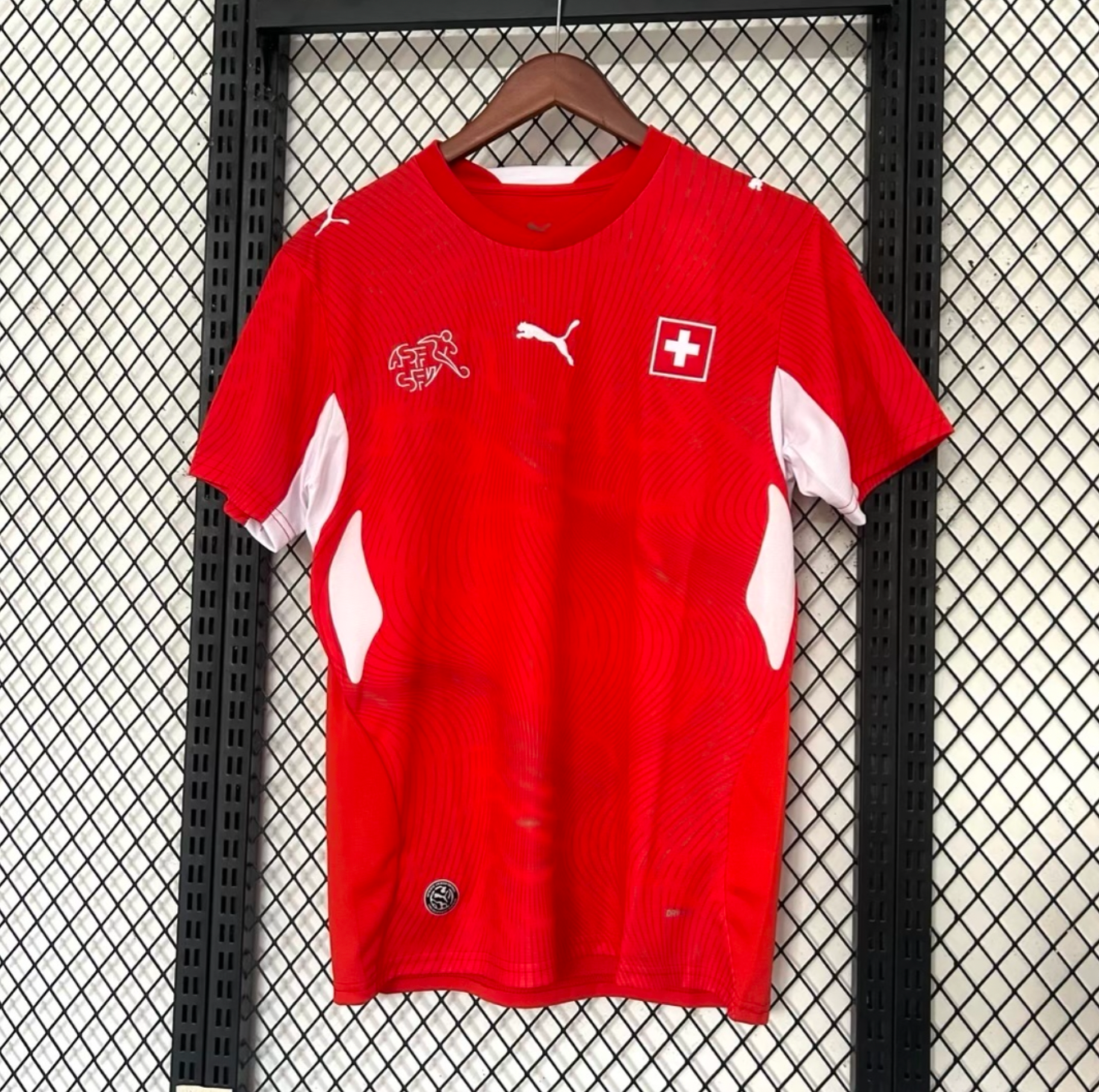 Switzerland 2026 World Cup Jersey
