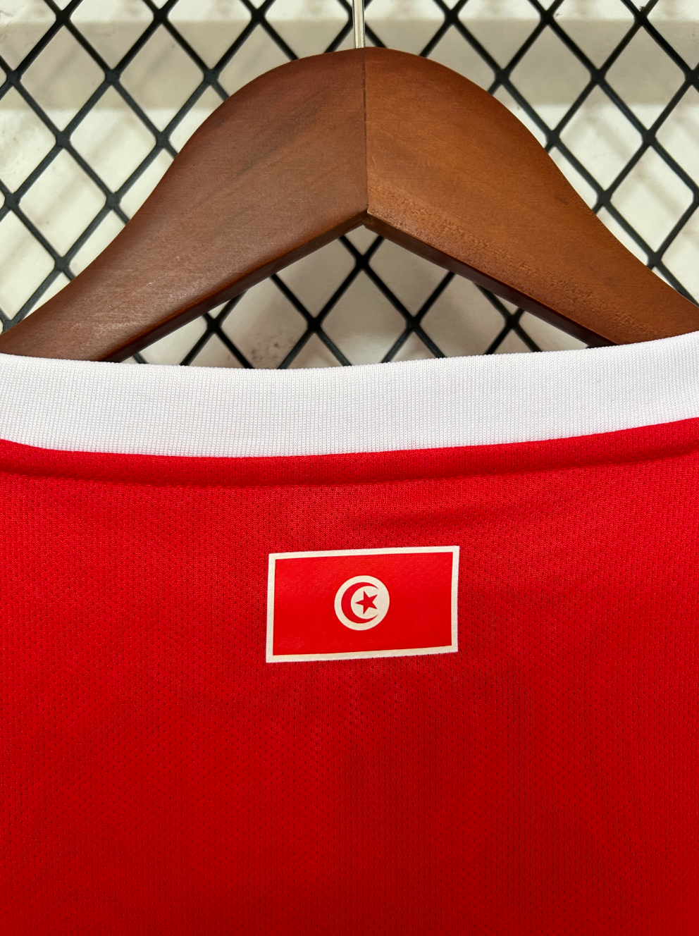 Tunisia 2025/2026 home jersey