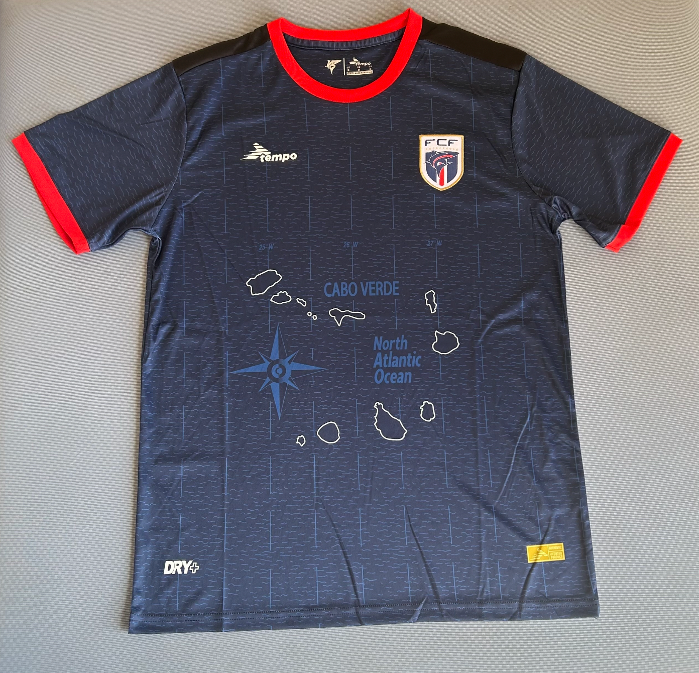Cabo Verde 2026 World Cup home kit