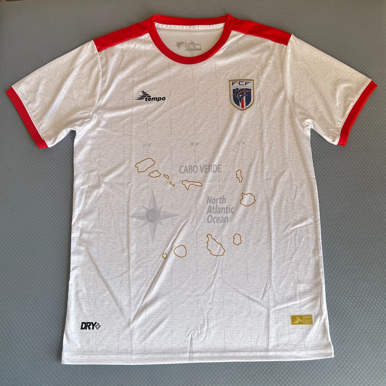 Cabo Verde 2026 World Cup away kit