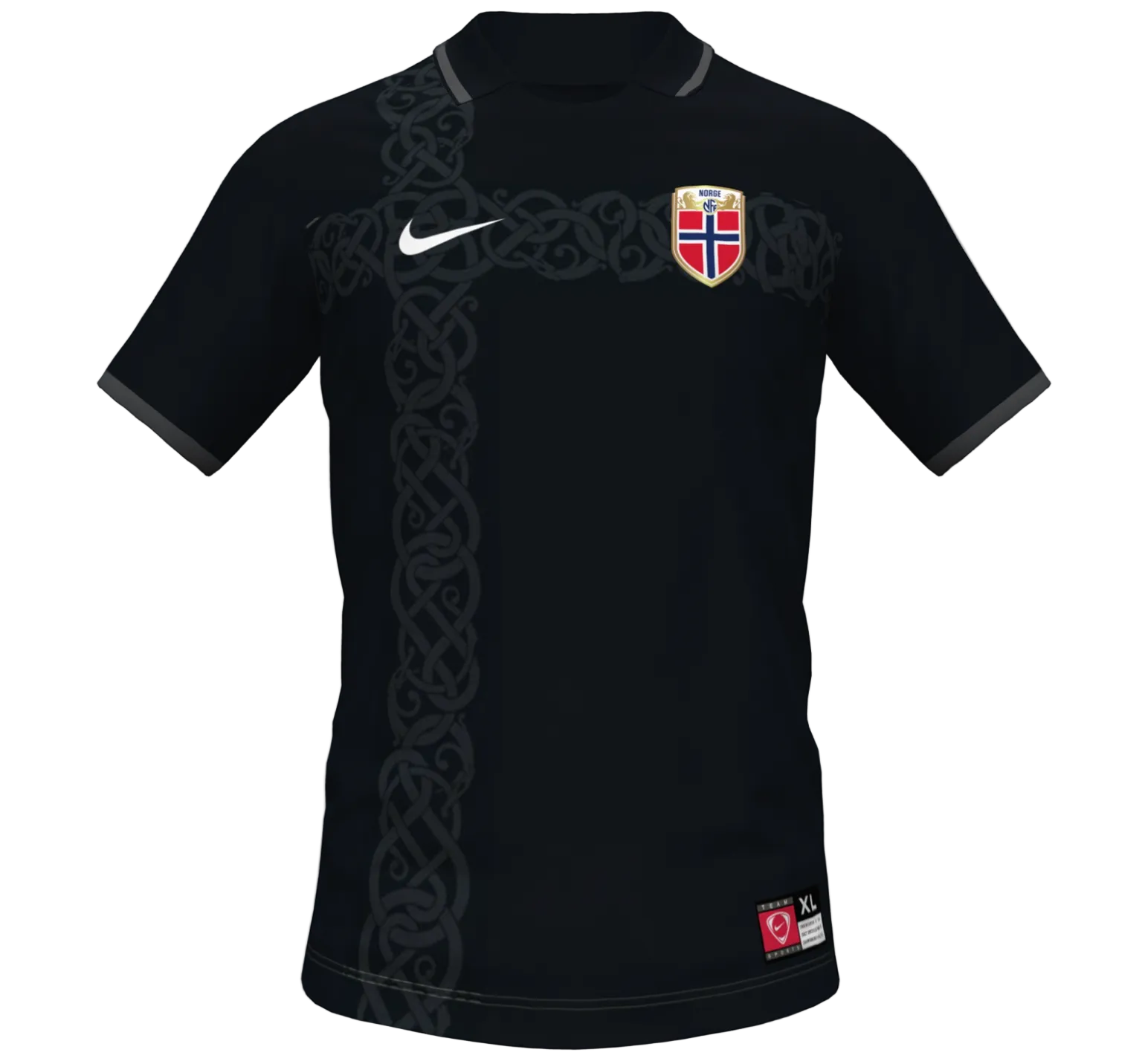 Norway 2026 World Cup away jersey