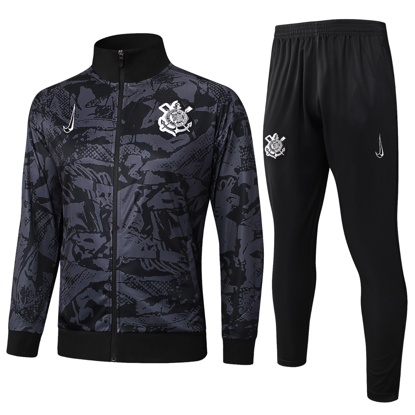 Corinthians 2026 Black Tracksuit