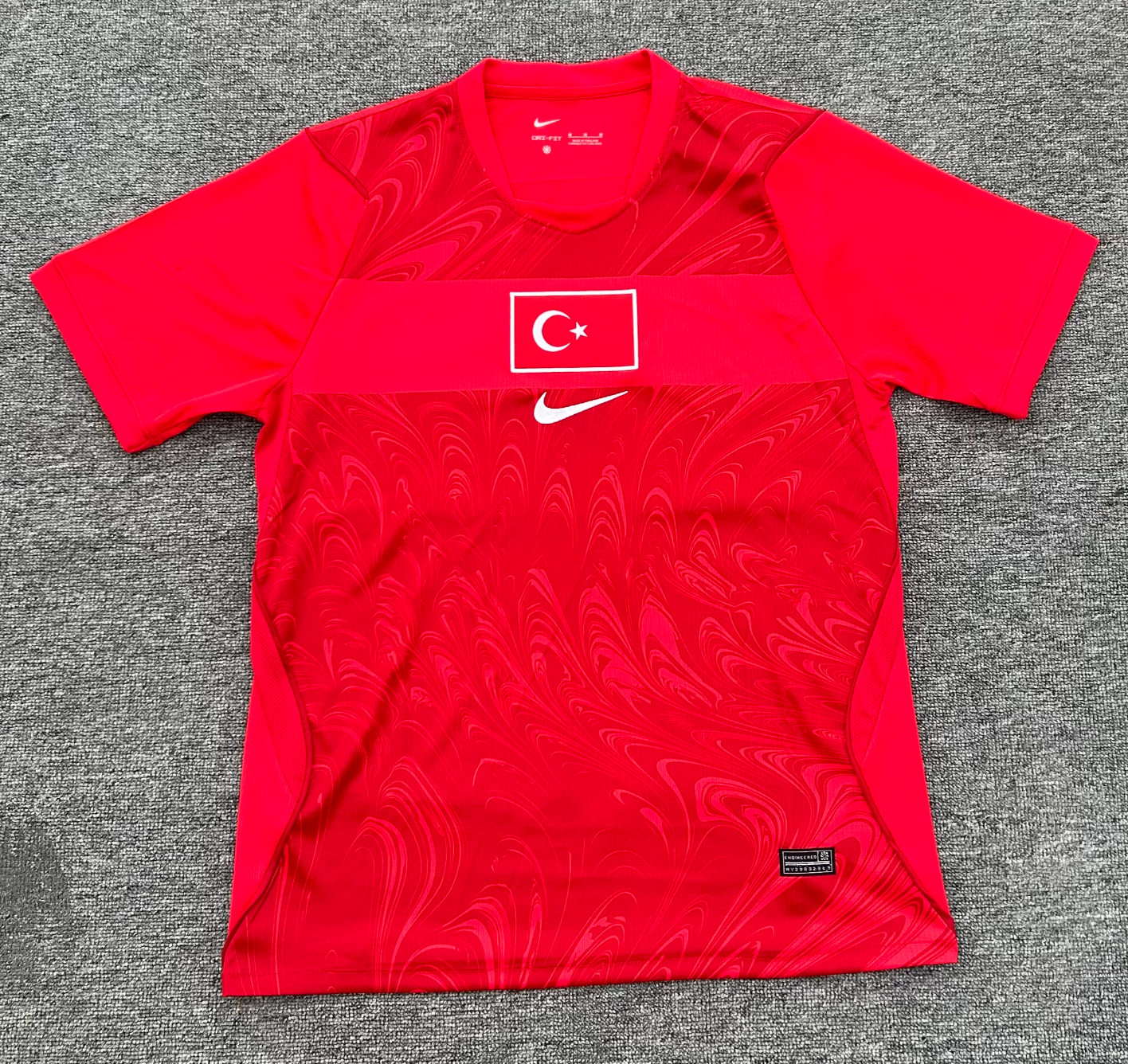 Turkey 2026 World Cup home jersey
