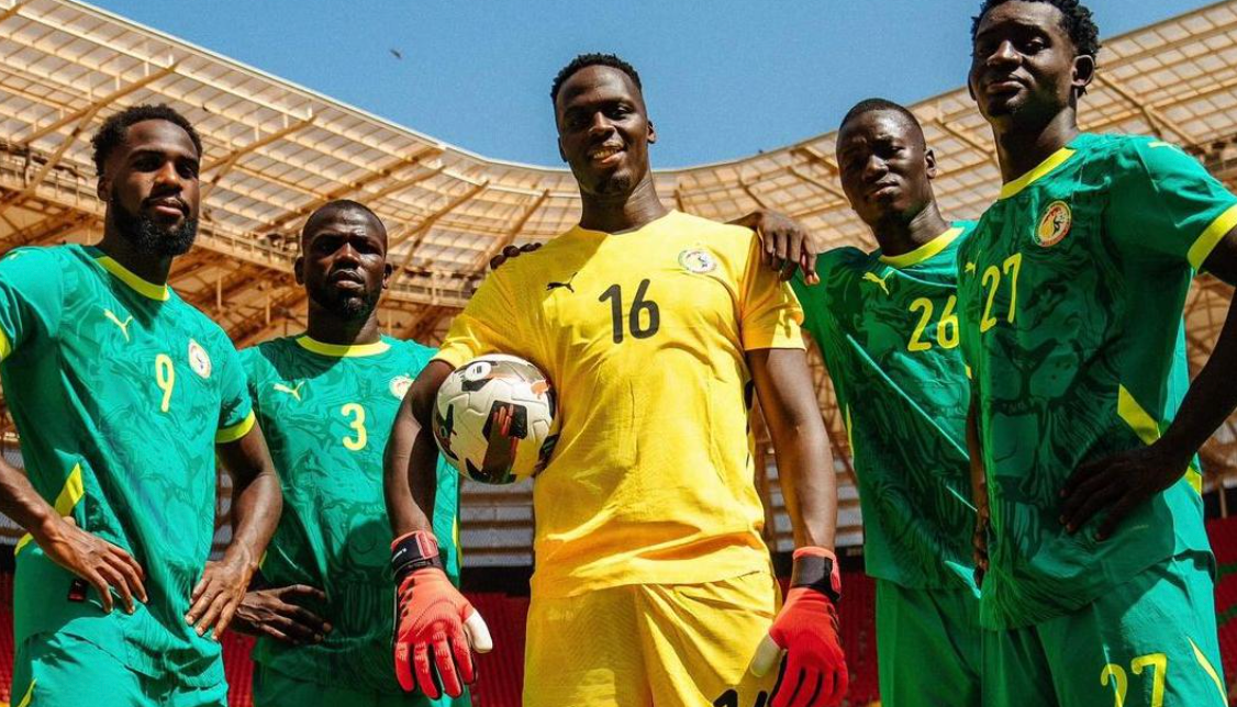 Senegal Home kit 2025/2026