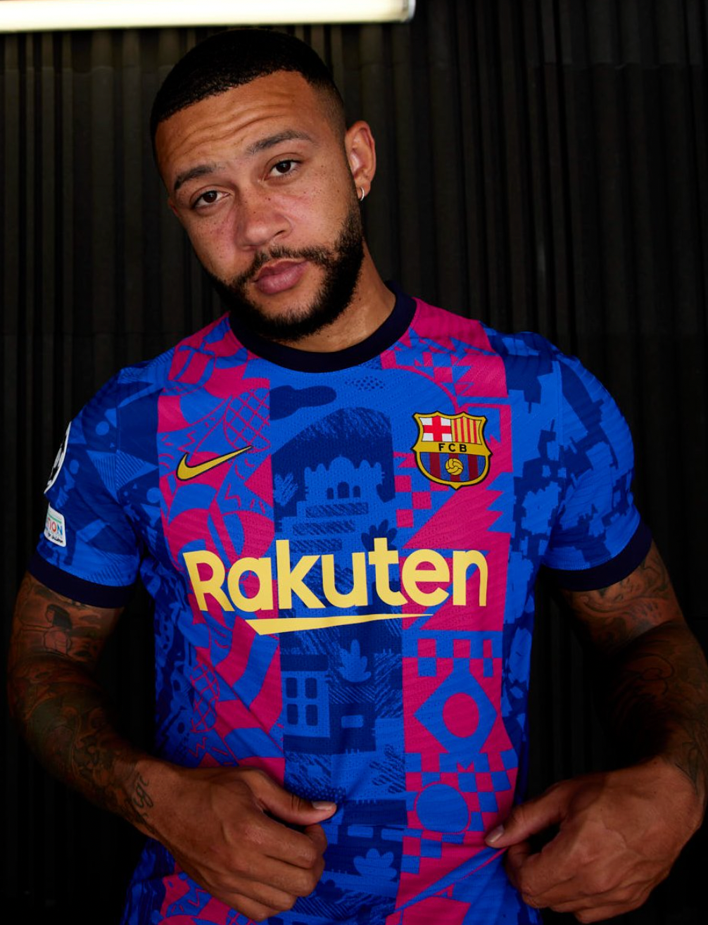 FC Barcelona Third Kit 2021/2022