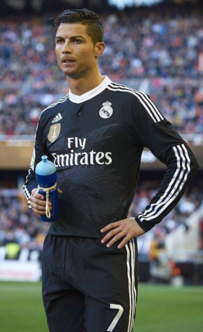 2014-2015 Real Madrid Third Away Long Sleeve
