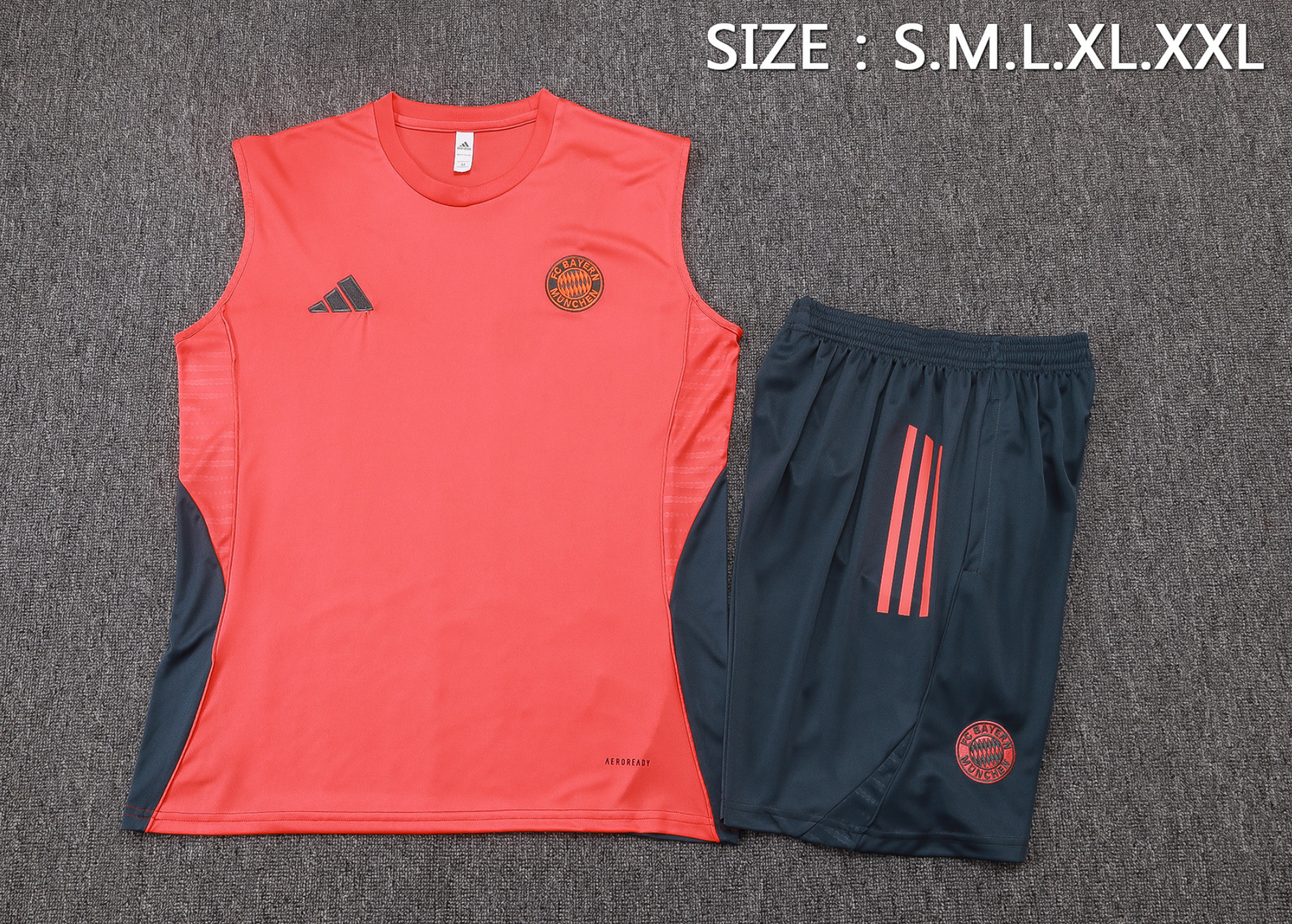 Bayern Munich 2025/2026 Sleeveless Summer Training Set