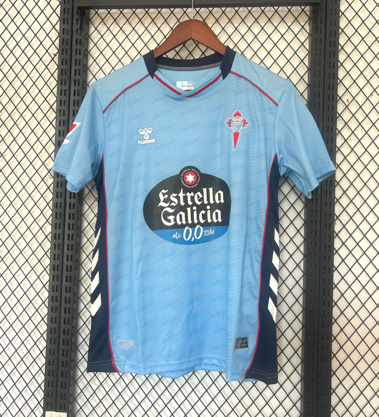 Celta Vigo 2025/2026 home jersey