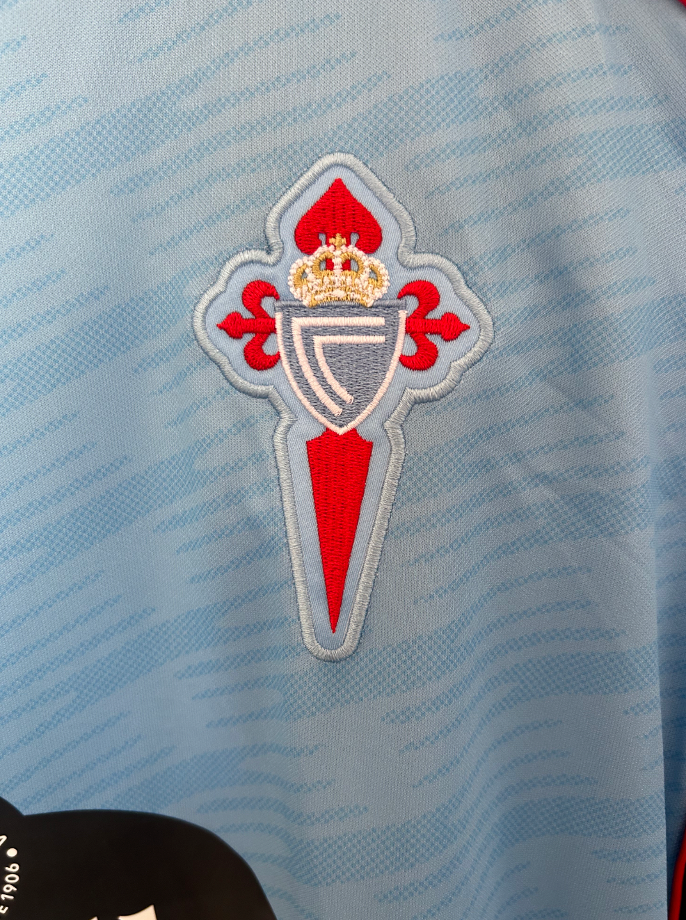 Celta Vigo 2025/2026 home jersey