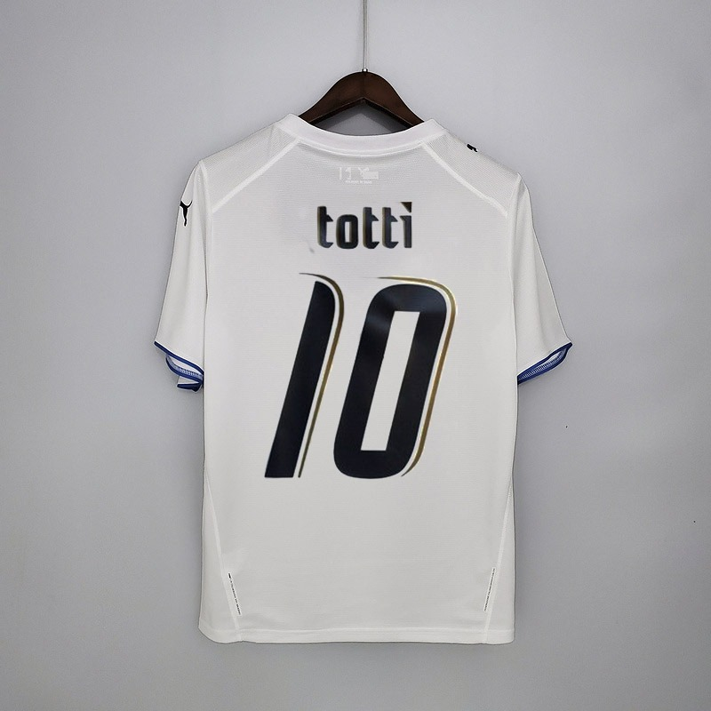 Italy Retro 2006 Jersey | World Cup Champions Vintage Kit
