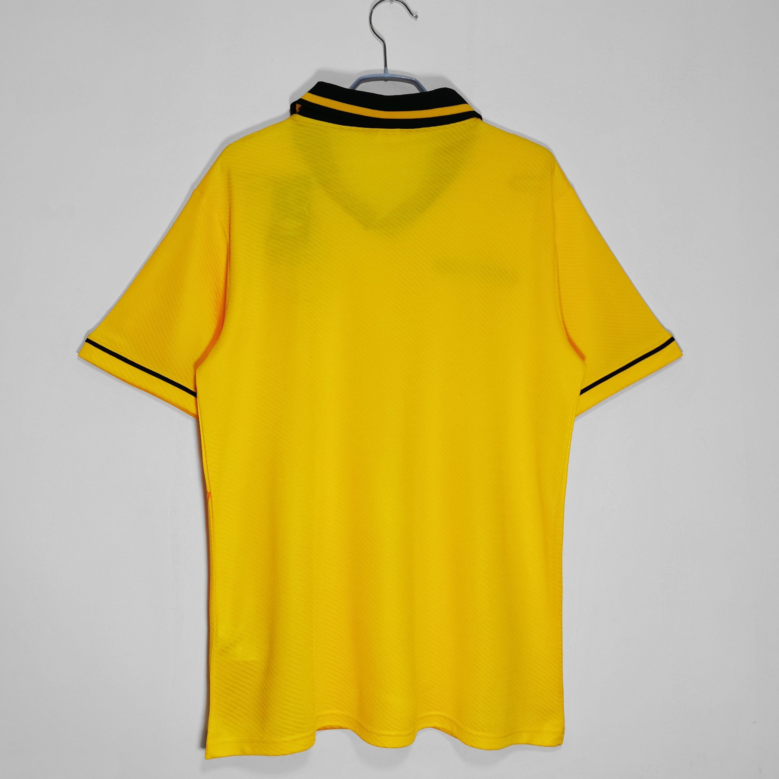 1993-1994 Brazil Retro Jersey