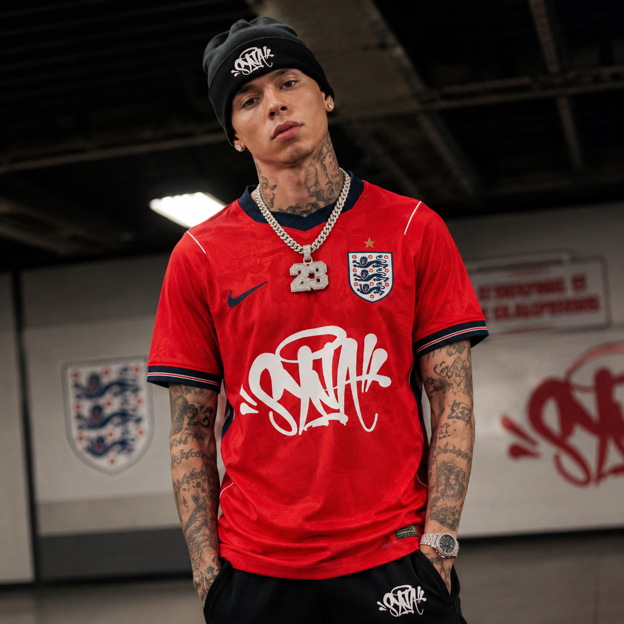 England x Central Cee Syna World Special Edition Kit