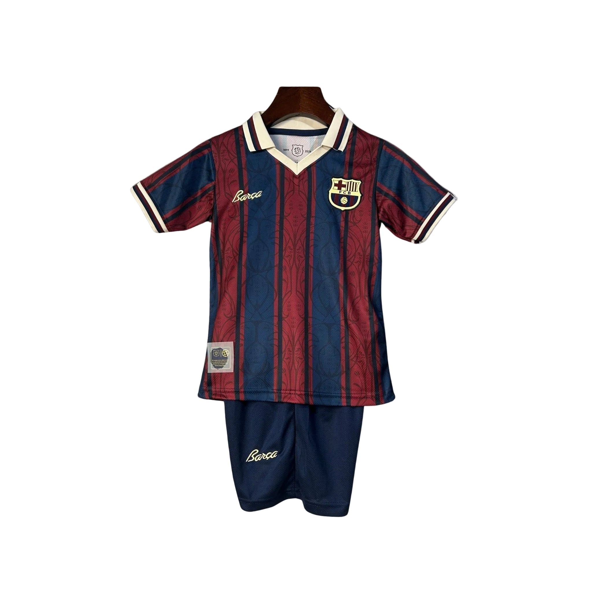 Barca Kids Polo Jersey 2026