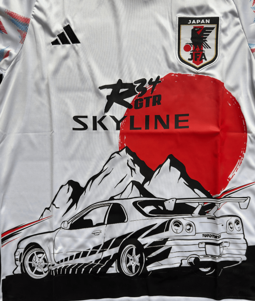 JAPAN SKYLINE CAR SPECIAL EDITION Jersey