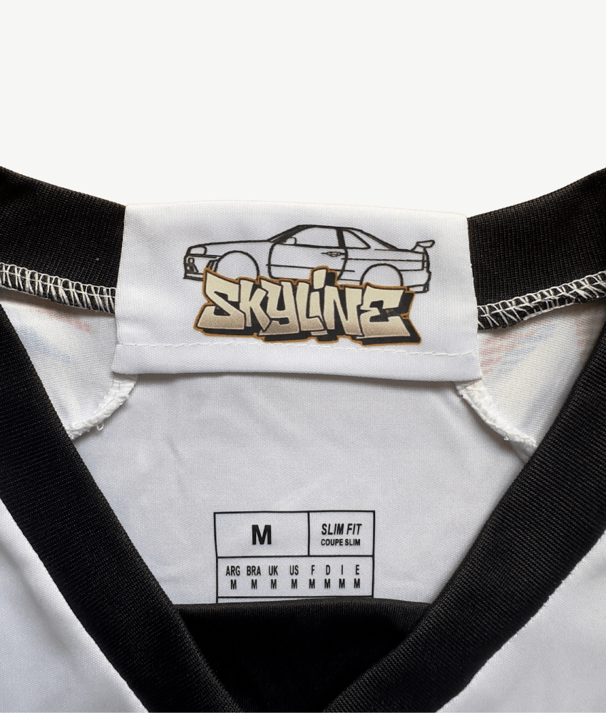 JAPAN SKYLINE CAR SPECIAL EDITION Jersey