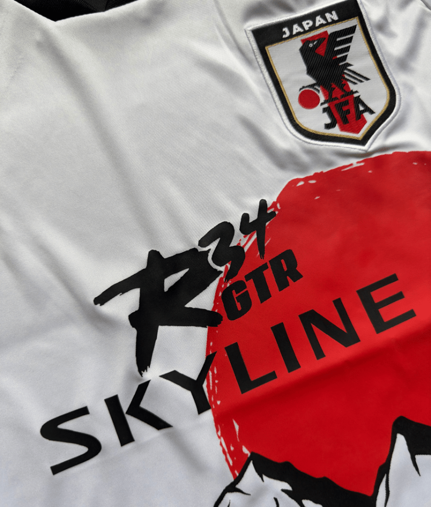 JAPAN SKYLINE CAR SPECIAL EDITION Jersey