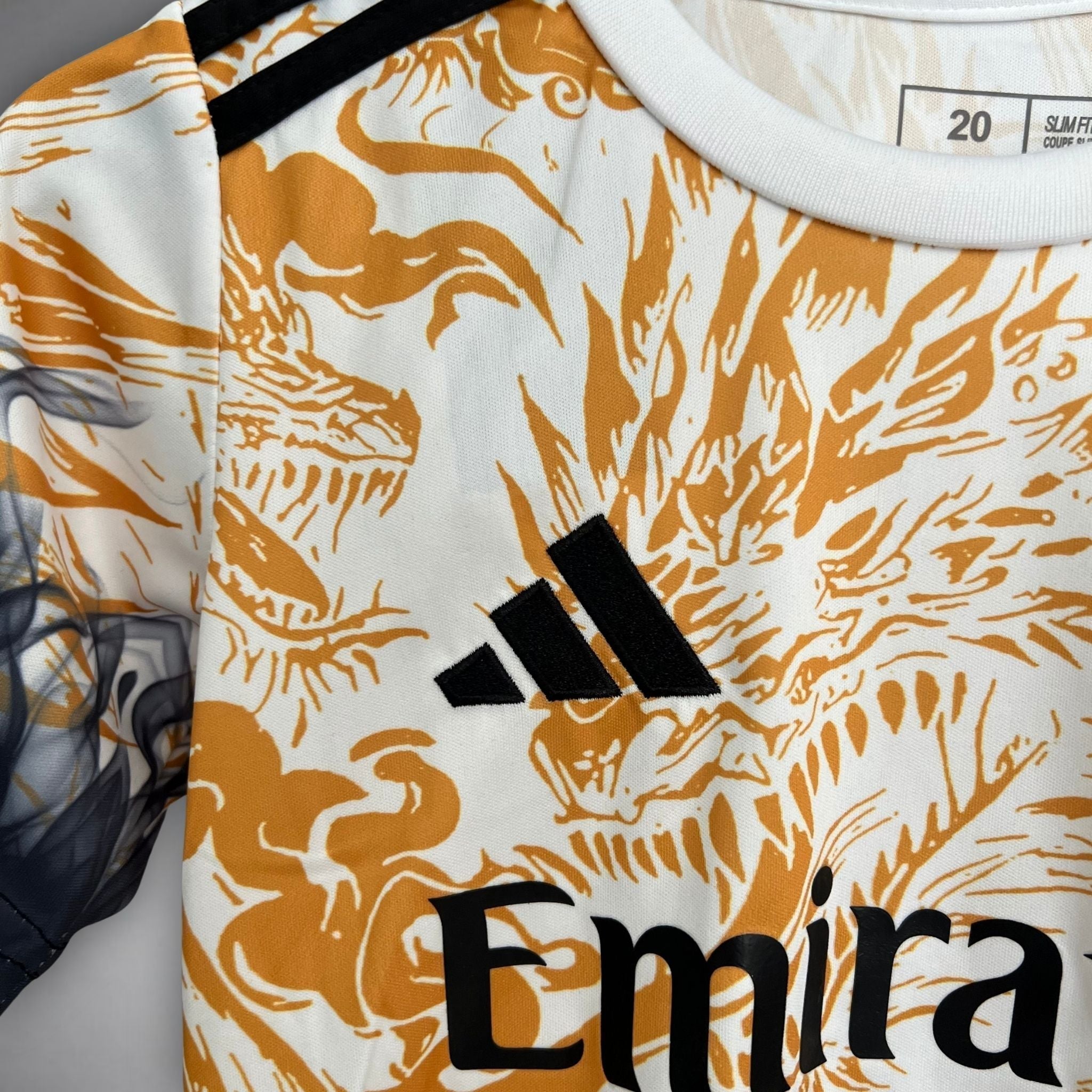 Real Madrid Firing Dragon Kids Jersey