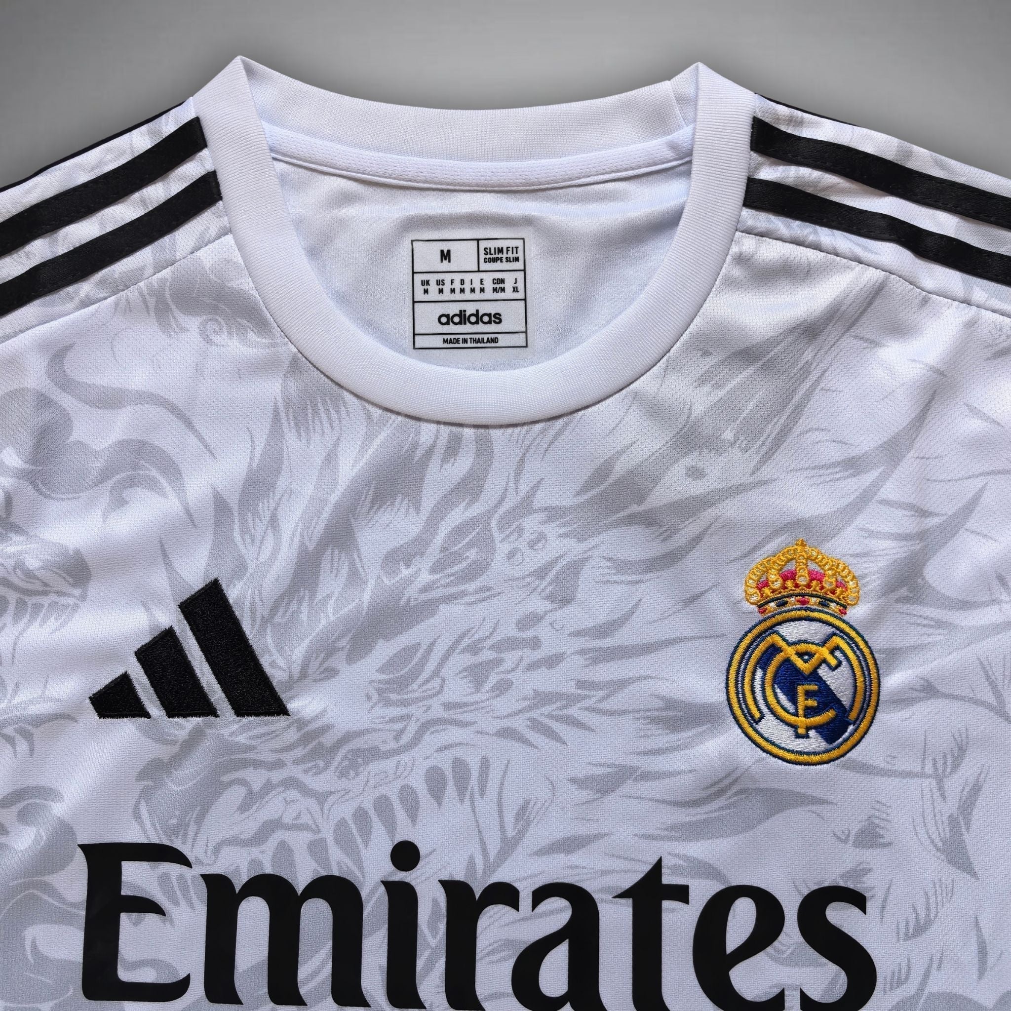 Real Madrid Blue Dragon Kids Jersey