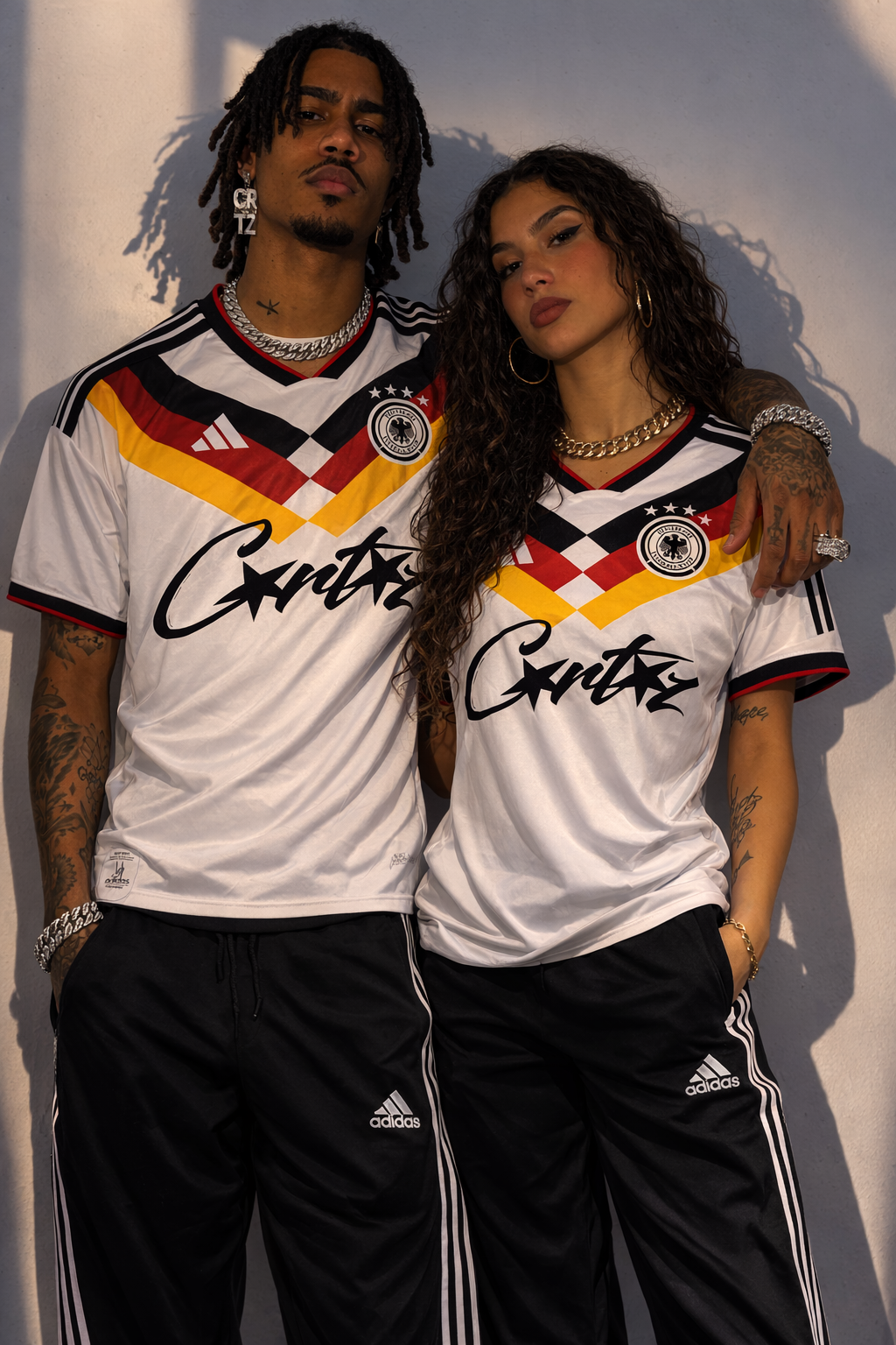 Germany X Corteiz Jersey 2026