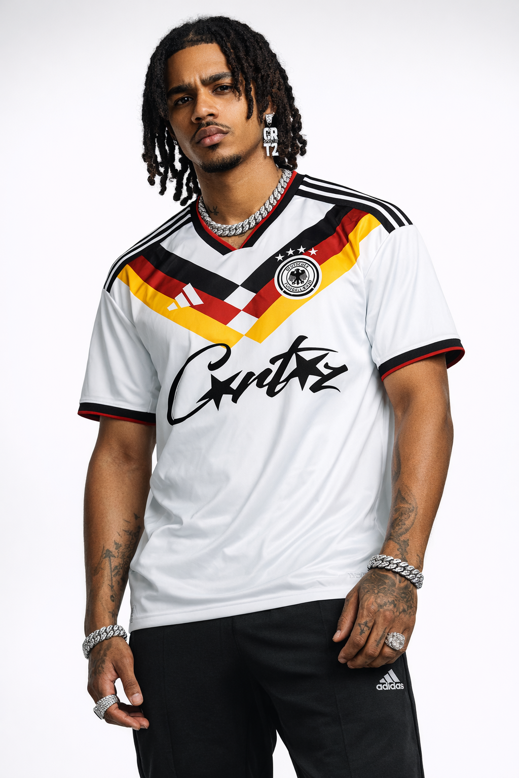 Germany X Corteiz Jersey 2026