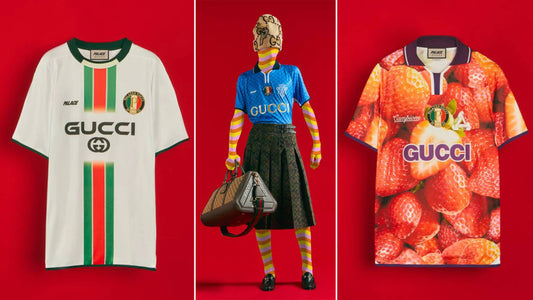 The Rise of Football kits as Fashion Statements