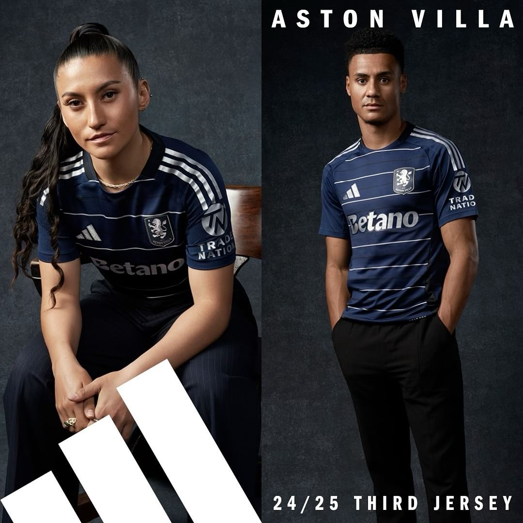 Aston Villa 2024/25 adidas Third Kit