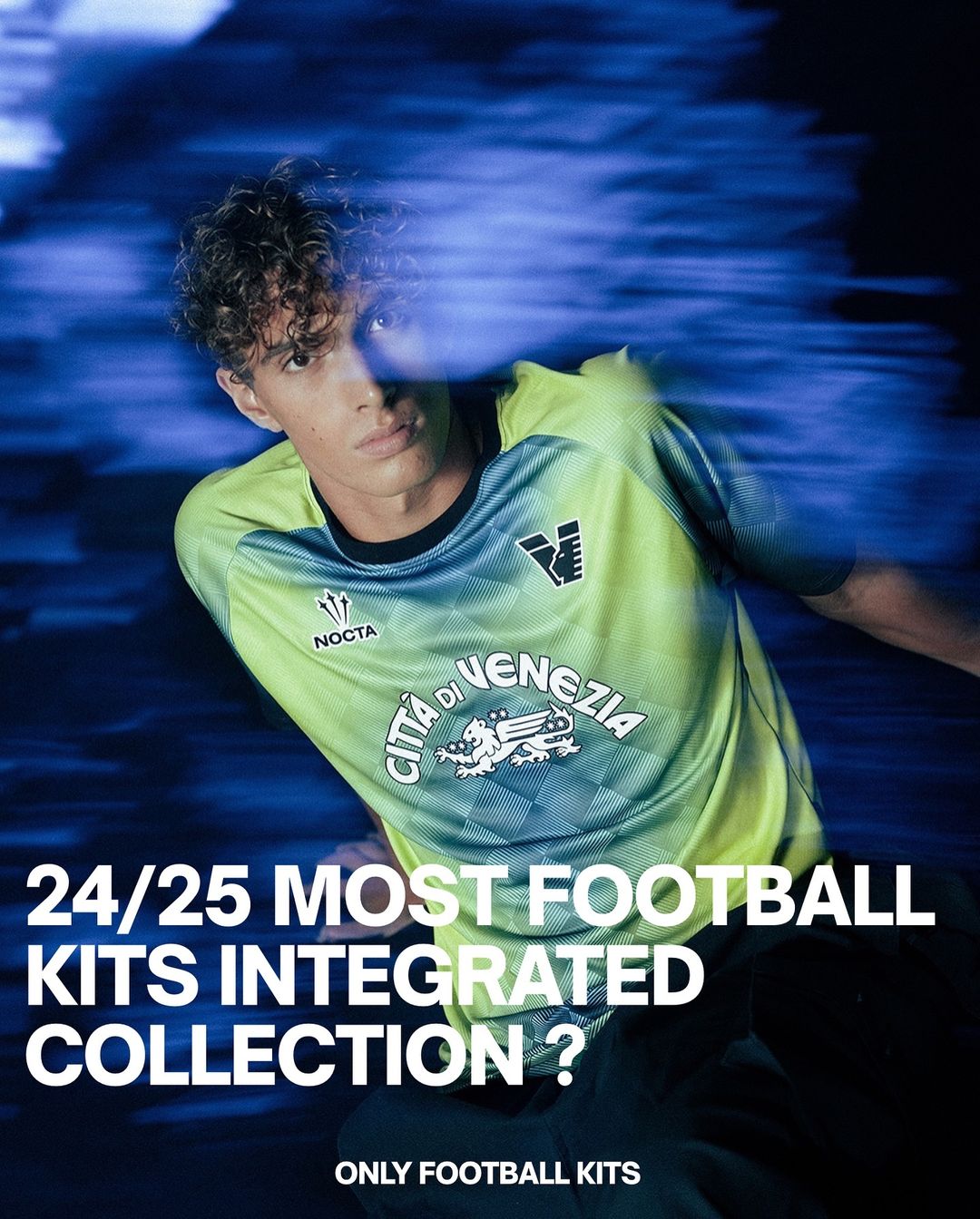 24/25 Venezia football kits collection