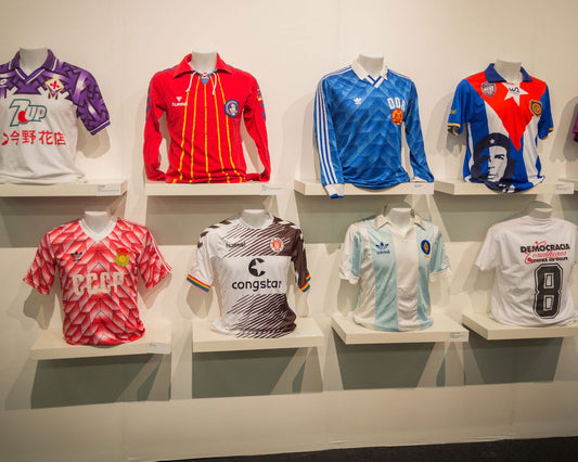 More than a shirt: how classic football kits became works of art?