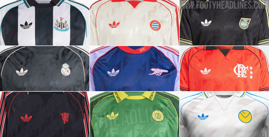 Adidas 24-25 Retro Jerseys Released/Leaked