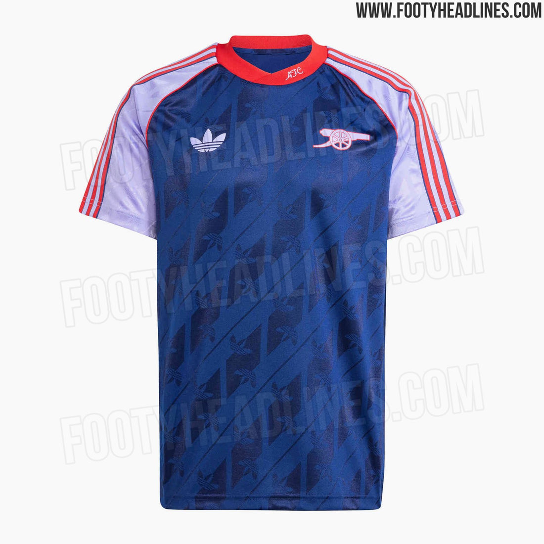 Adidas Arsenal 24-25 Retro Jersey + Collection Leaked