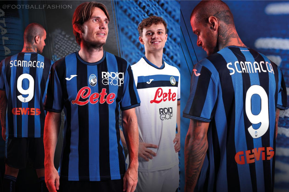 Atalanta BC 2024/25 Joma Home and Away Kits