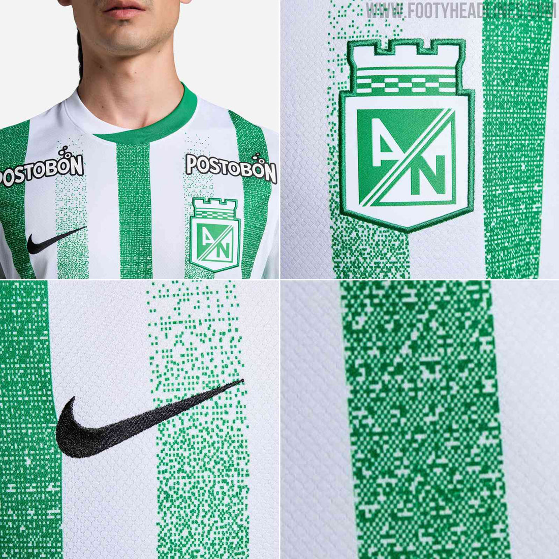 Atlético Nacional 2025 Home Kit Released